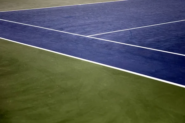 Tennis court details — Stock Photo, Image