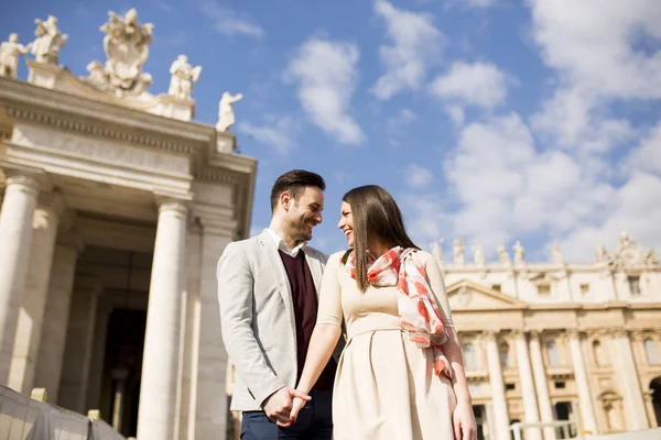 Seven çift St. Peter's Meydanı Vatikan '