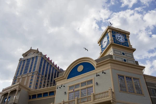 Caesars hotel e casino em Atlantic City, EUA — Fotografia de Stock