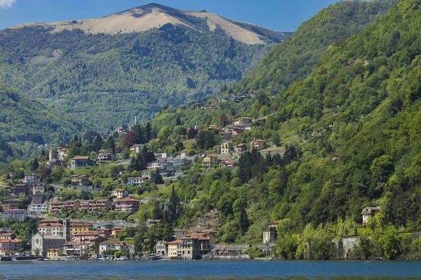 View at Argegno, Italy — Stock Photo, Image