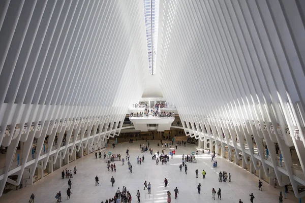 Oculus World Trade Center, Nova Iorque, Estados Unidos — Fotografia de Stock