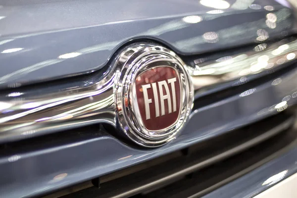 Fiat car sign — Stock Photo, Image