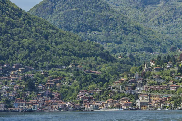 Manzaraya Argegno, İtalya