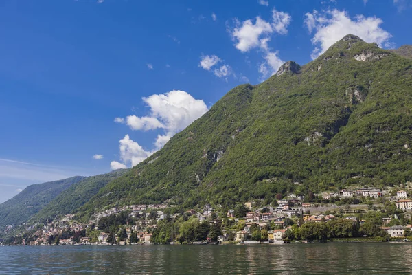 View at town Torriggia on Como Lake — Stock Photo, Image