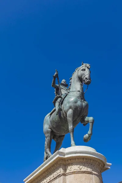 Monument till Filip Iii av Spanien — Stockfoto