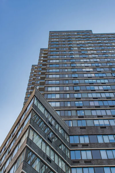 gökyüzü karşı modern ofis