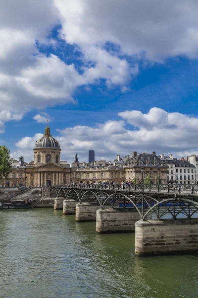 Pont des Arts v Paříži — Stock fotografie