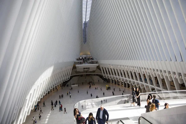 Oculus World Trade Center, Nueva York, Estados Unidos — Foto de Stock