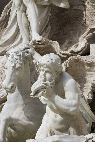 trevi Fountain Roma, İtalya 'da