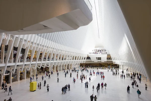Oculus World Trade Center, Nueva York, Estados Unidos — Foto de Stock