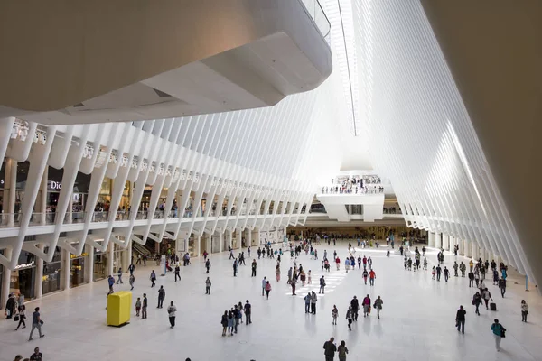 Oculus world trade center, new york, vereinigte staaten — Stockfoto