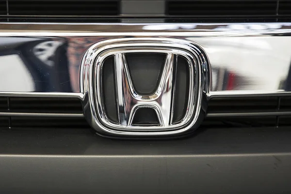 Honda autoschild — Stockfoto