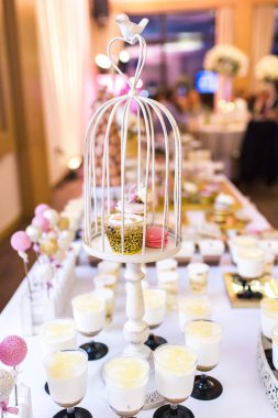 Düğün masa dekorasyonu