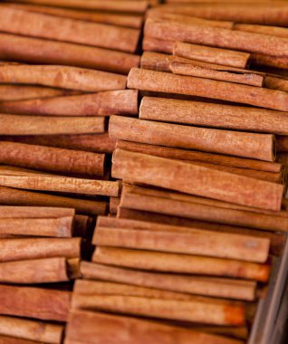 Tarçın yakın çekim