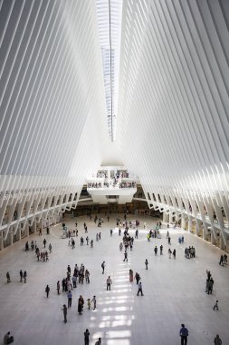 Yuvarlak pencere Dünya Ticaret Merkezi, New York, Amerika Birleşik Devletleri