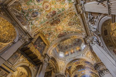 Duomo di Bergamo in Italy