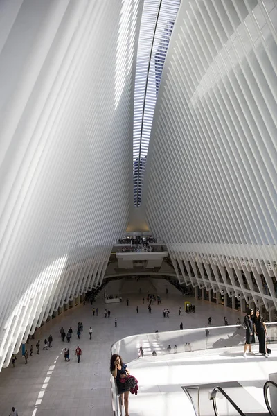 Oculus World Trade Center, New York, Stany Zjednoczone — Zdjęcie stockowe