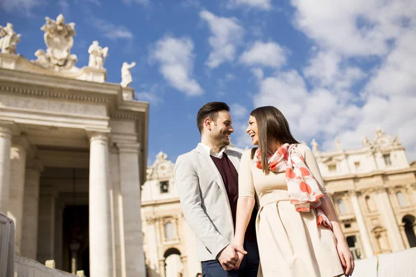 Seven çift St. Peter's Meydanı Vatikan '