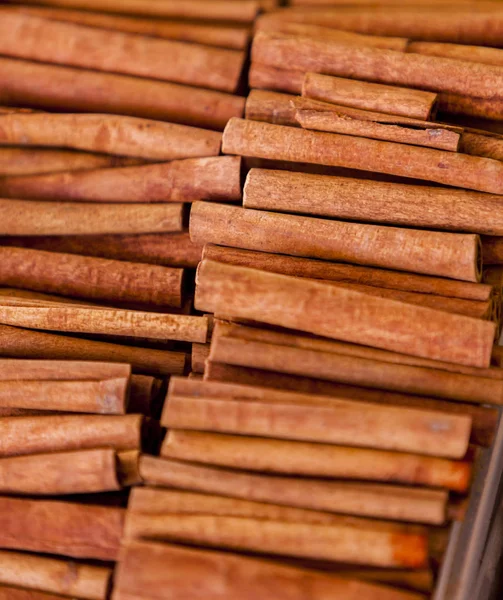 Tarçın yakın çekim