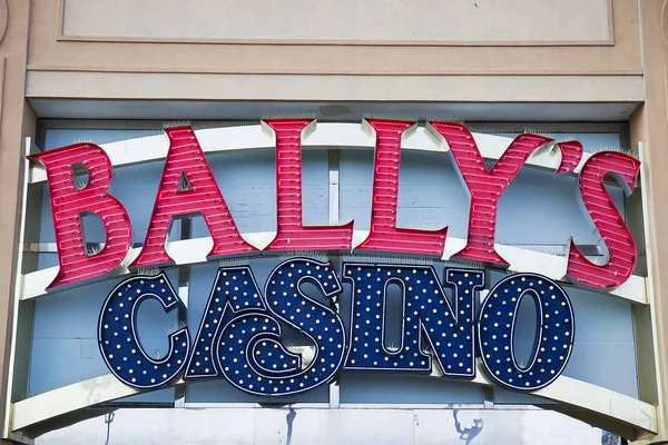 Bally's Atlantic City — Stock Photo, Image