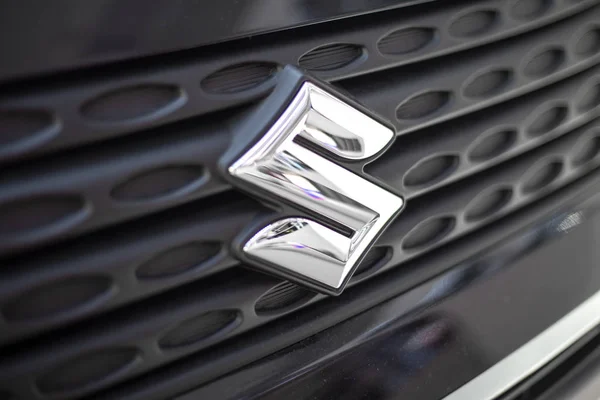 Suzuki auto teken — Stockfoto