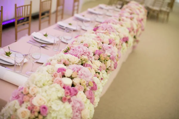 Düğün masa dekorasyonu