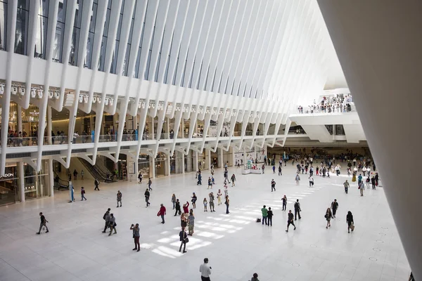 Oculus World Trade Center, Nueva York, Estados Unidos — Foto de Stock