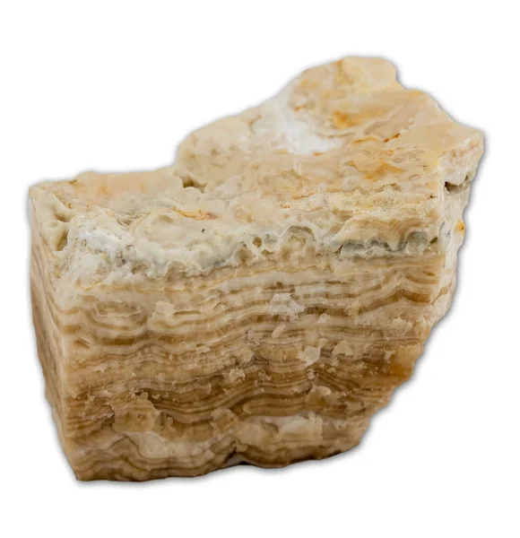 Oniks taş beyaz arka plan üzerinde