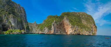 Phi Phi adalar Tayland koyunda Maya