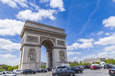 Arc de Triomphe in Paris, Fransa