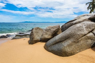 Meksika 'da Playa Las Animas