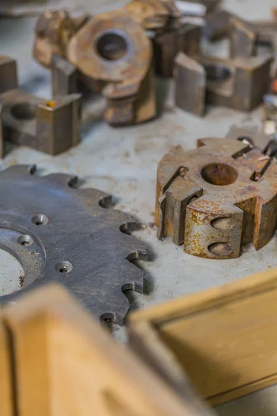 Industriële gereedschappen close-up — Stockfoto