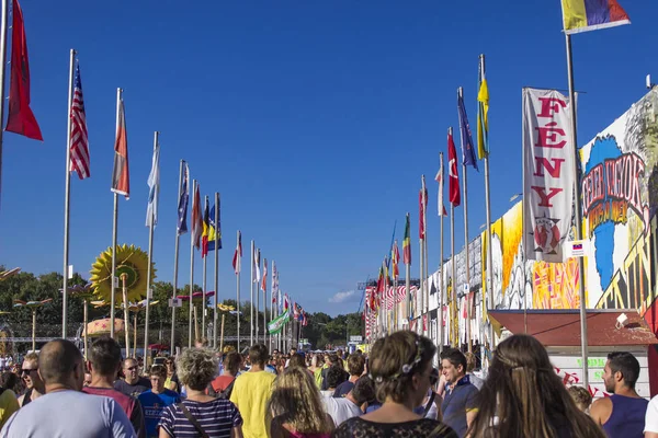 Sziget Festival in Budapest — Stock Photo, Image