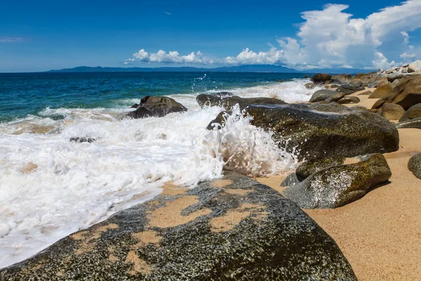 Playa Las Animas v Mexiku — Stock fotografie