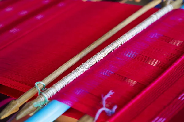 Traditional thai waving loom — Stock Photo, Image