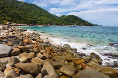 Meksika 'da Playa Las Animas