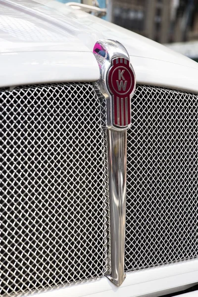 Detalle del camión Kenworth — Foto de Stock