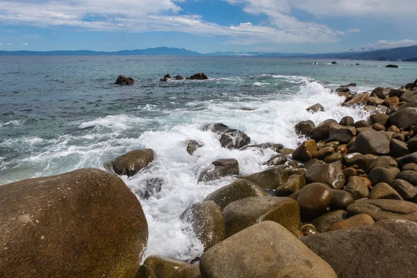 Playa Las Animas in Mexico — стокове фото