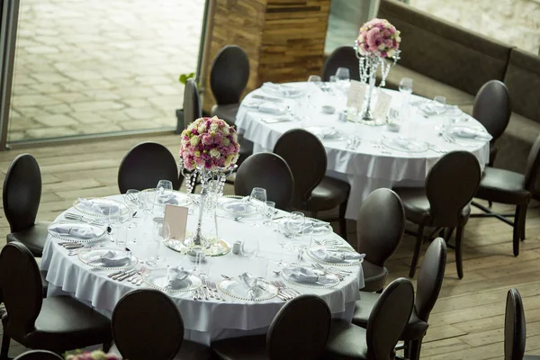 Blumenschmuck für die Hochzeit — Stockfoto