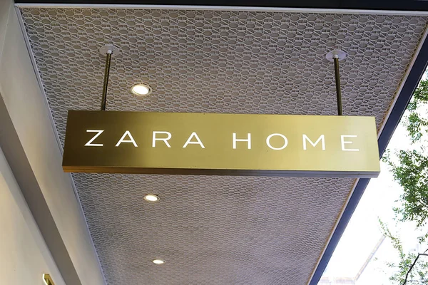 Sklep Zara Home — Zdjęcie stockowe