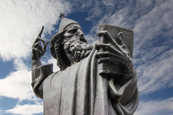 Statue de Grégoire de Nin à Split, Croatie — Photo