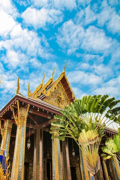 Velkolepý palác v Bangkoku, Thajsko — Stock fotografie