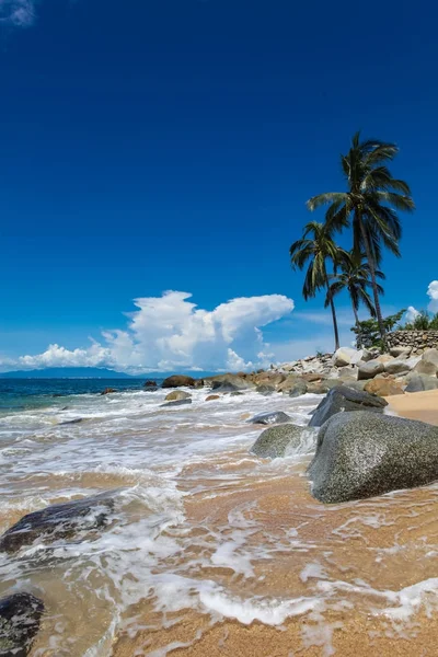 Playa Las Animas v Mexiku — Stock fotografie