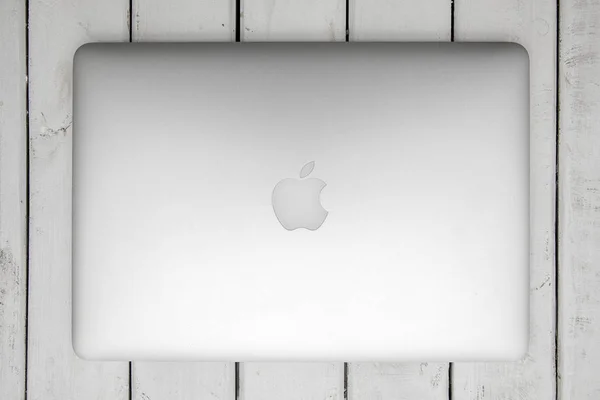 MacBook dizüstü bilgisayar — Stok fotoğraf