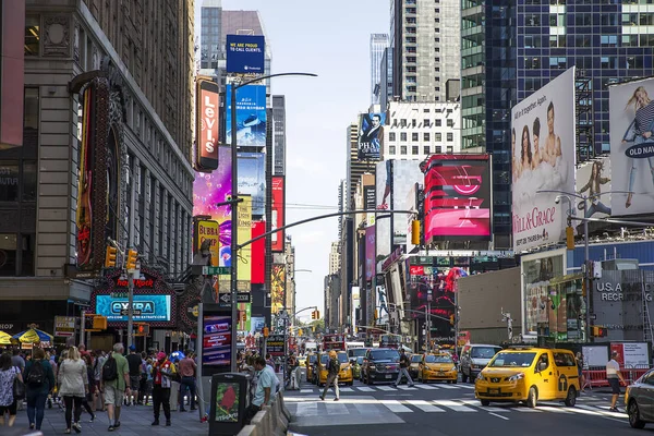 Times Square i New York City — Stockfoto