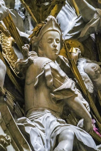 Dettagli cattedrale di Toledo — Foto Stock