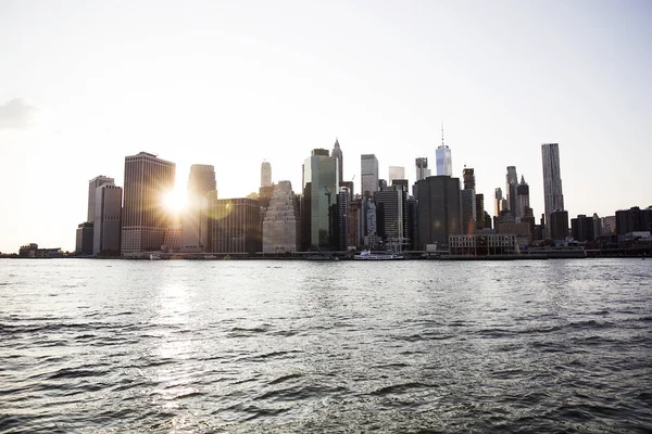 Manhattan scen, New York — Stockfoto