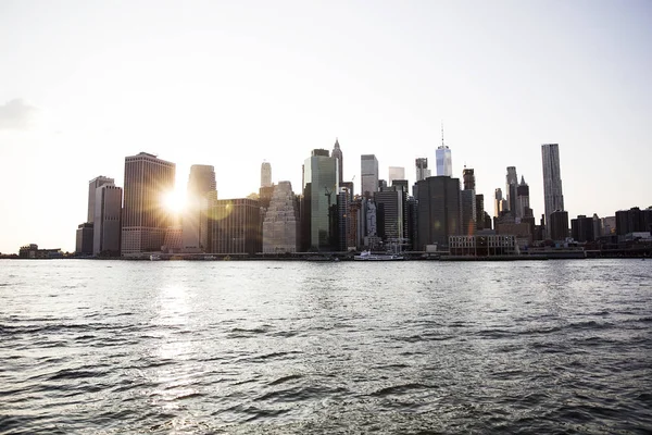 Manhattan scene, New York — Stock Photo, Image