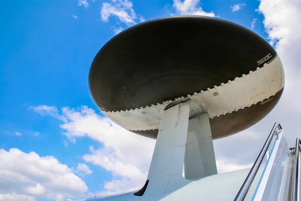 Boeing e-3 Wachen (Awacs) Frühwarn- und Kontrollflugzeuge — Stockfoto