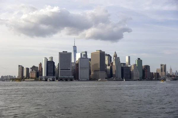 Manhattan scen, New York, USA — Stockfoto